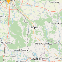 Молодіжний Хостел на карті